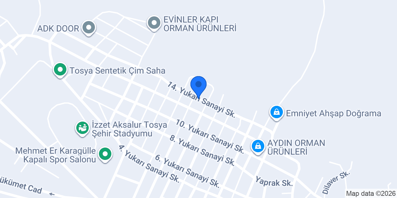 TOSYA KAPI konumu
