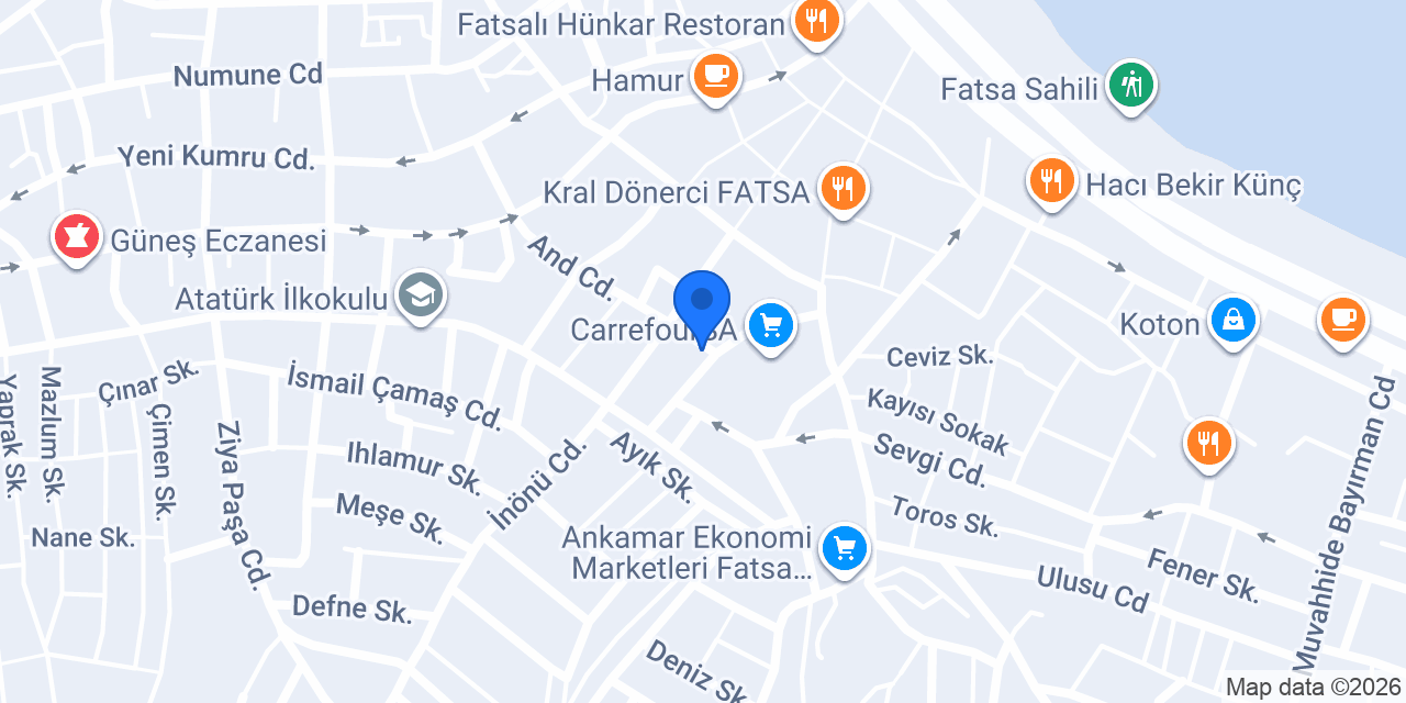 karaağaç veteriner kliniği konumu