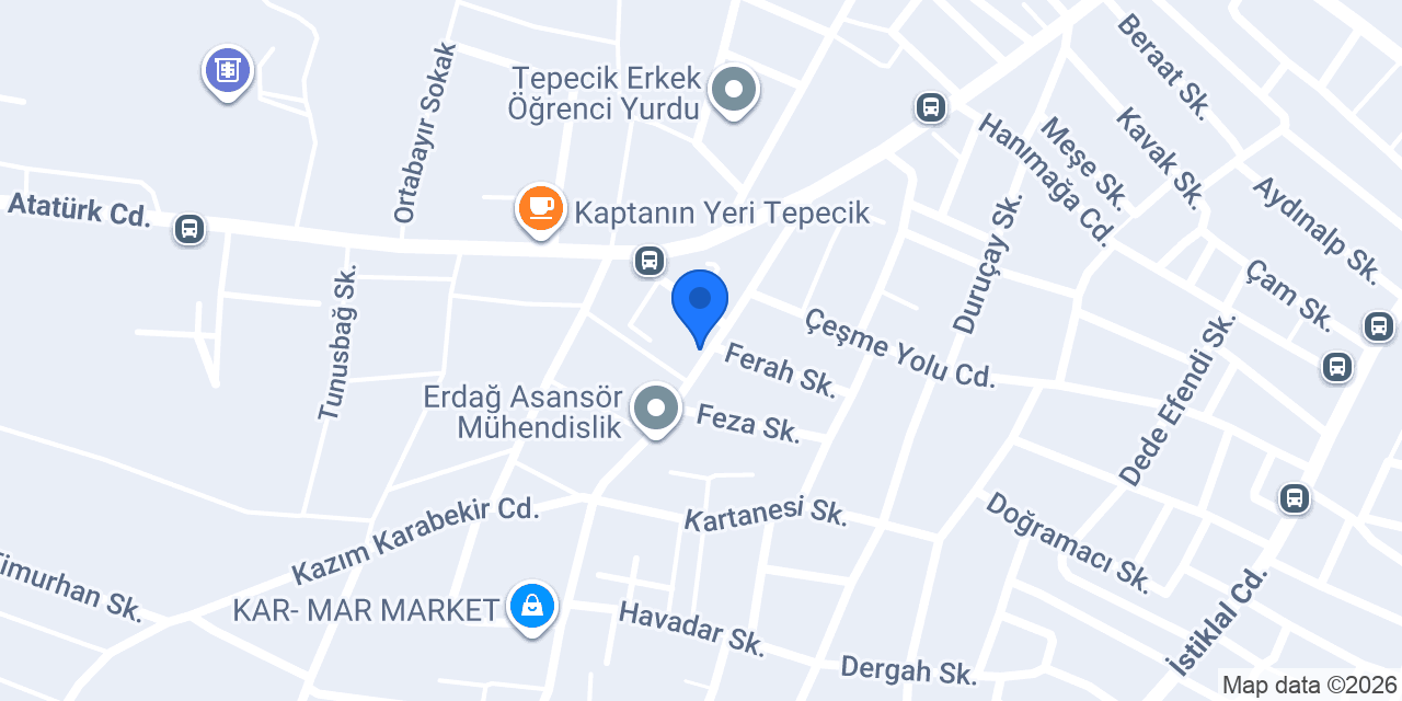 Neto Yapı Cam Balkon konumu
