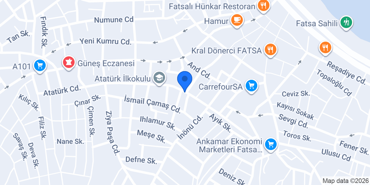 Kral Mobilya konumu