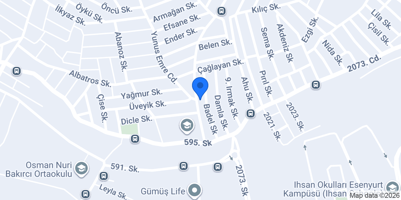 Koza elektrik konumu