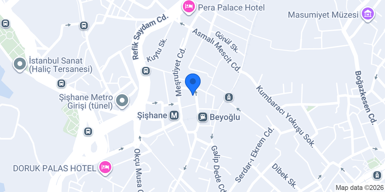 Gala Pera Sahne konumu