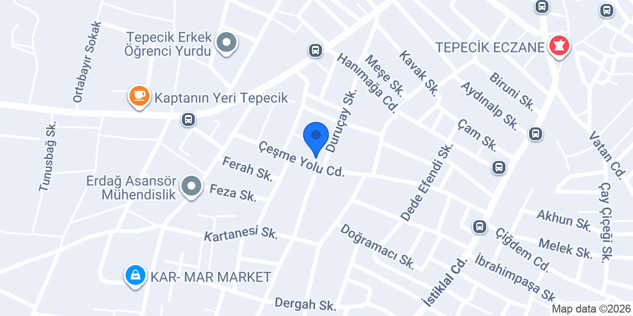 Herbalife Tepecik konumu