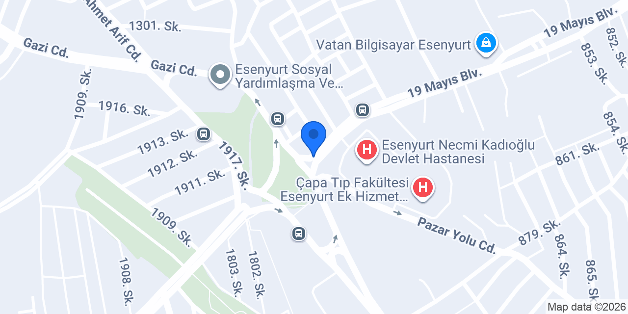 DÖNER SOS konumu