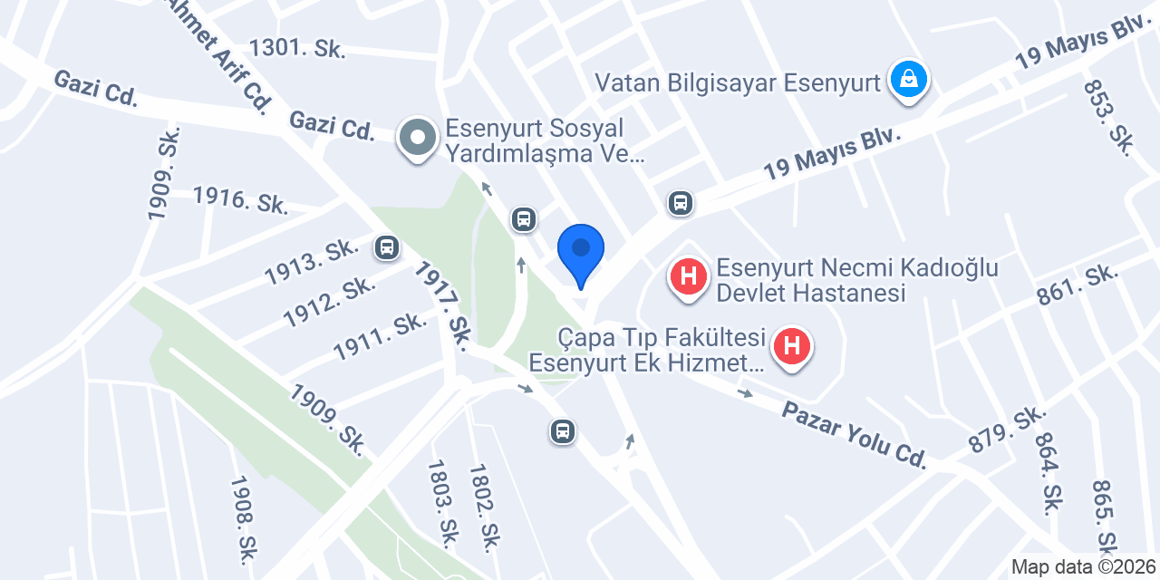 Magnolya cafe pastane konumu