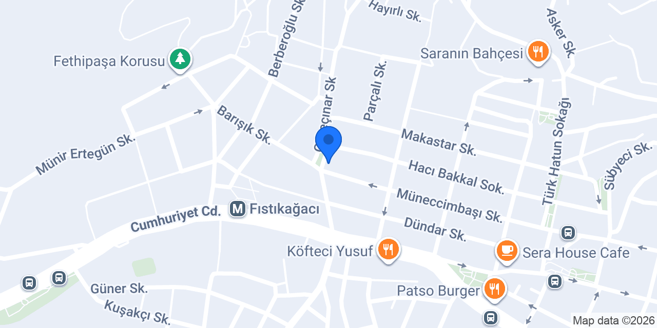 Şefomen Coiffeur konumu