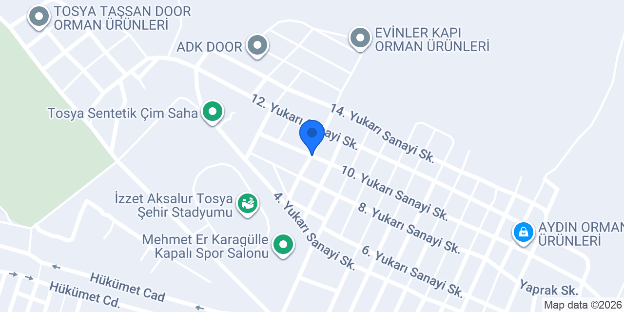 Pekeroğlu Ahşap konumu