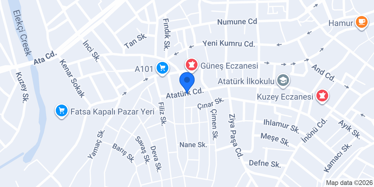 Ariston konumu