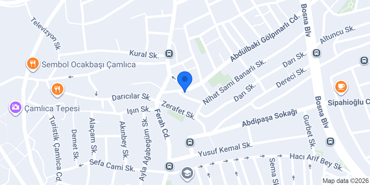 ÜSKÜDAR 42. NOTERLİĞİ konumu