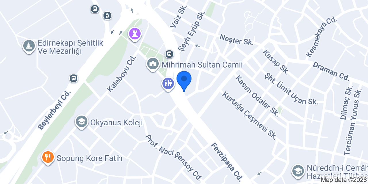 otoedirnekapı konumu