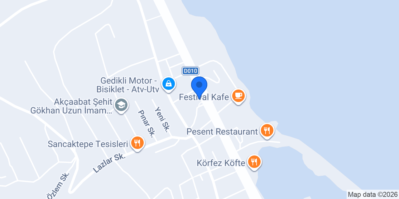 Arcelik Beko Yetkili Servis konumu