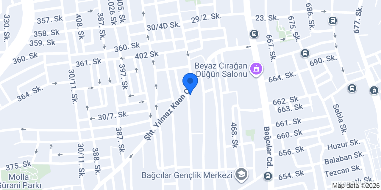 Dervişoğlu Yumurta konumu