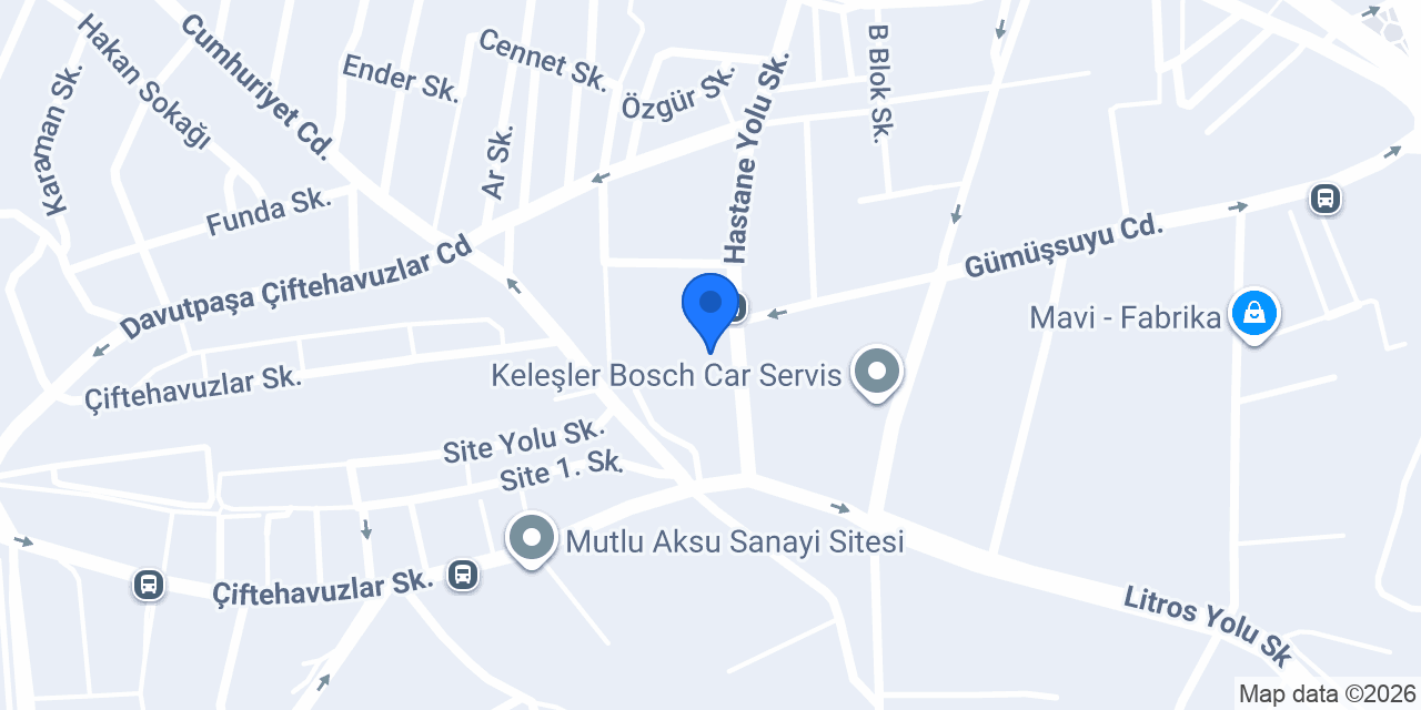 Mare Matbaa konumu
