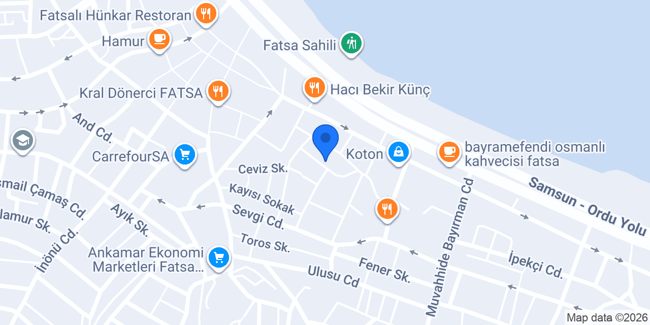 FATSiA ÇİÇEKÇİLİK konumu