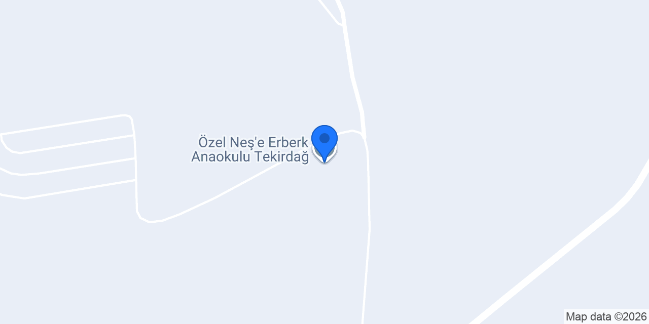 Özel Neş'e Erberk Anaokulu Tekirdağ konumu