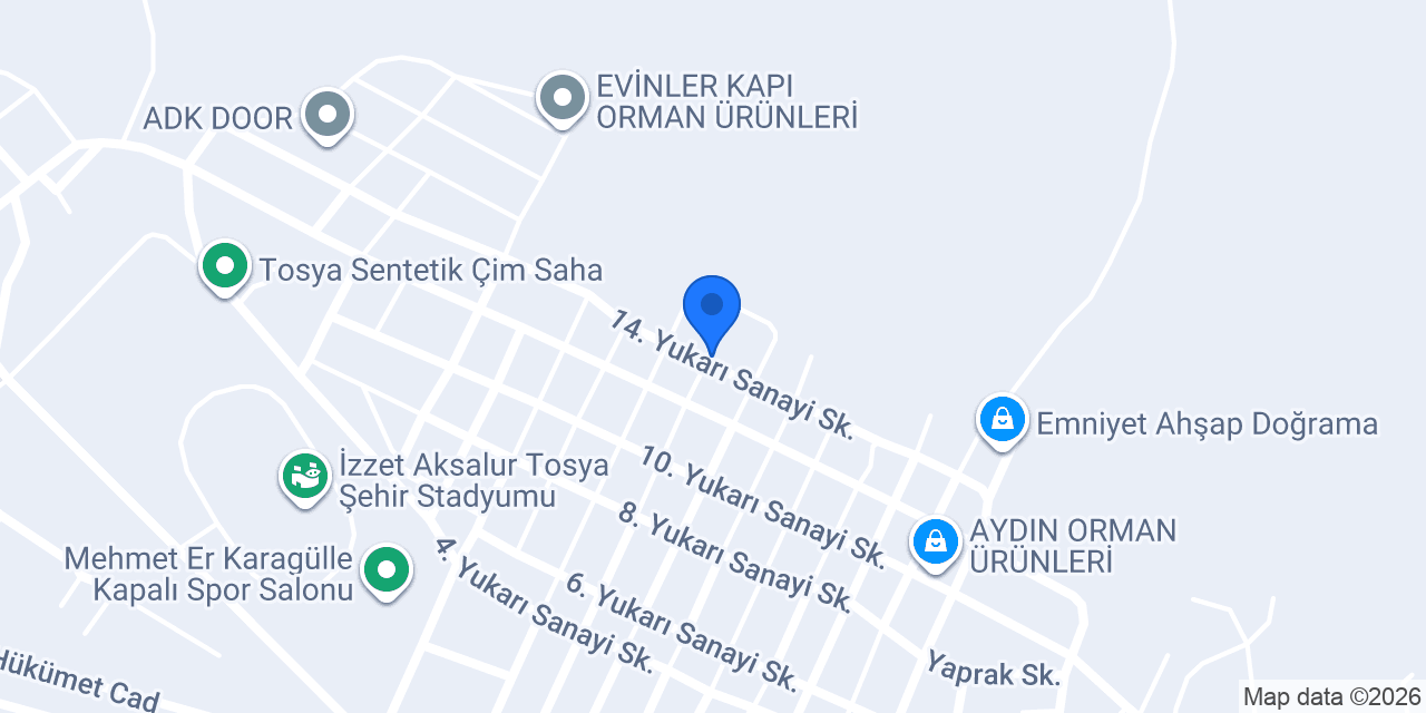 Mete Door konumu