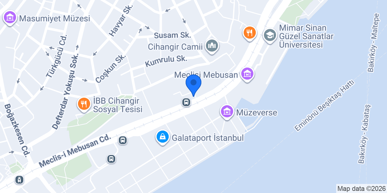 ONYX Maritime konumu