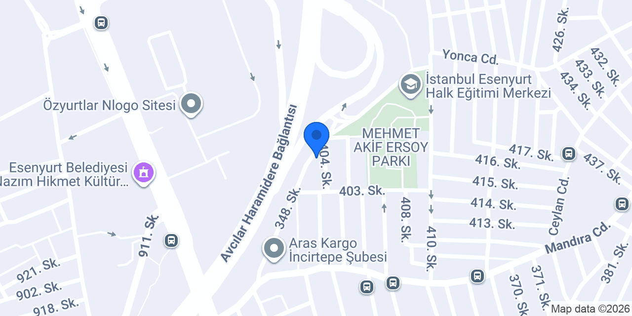 IŞIKLAR TESİSAT konumu
