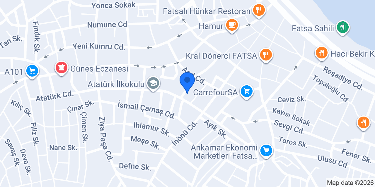 SUNNY SERVİS RIFAT ELETRONİK konumu