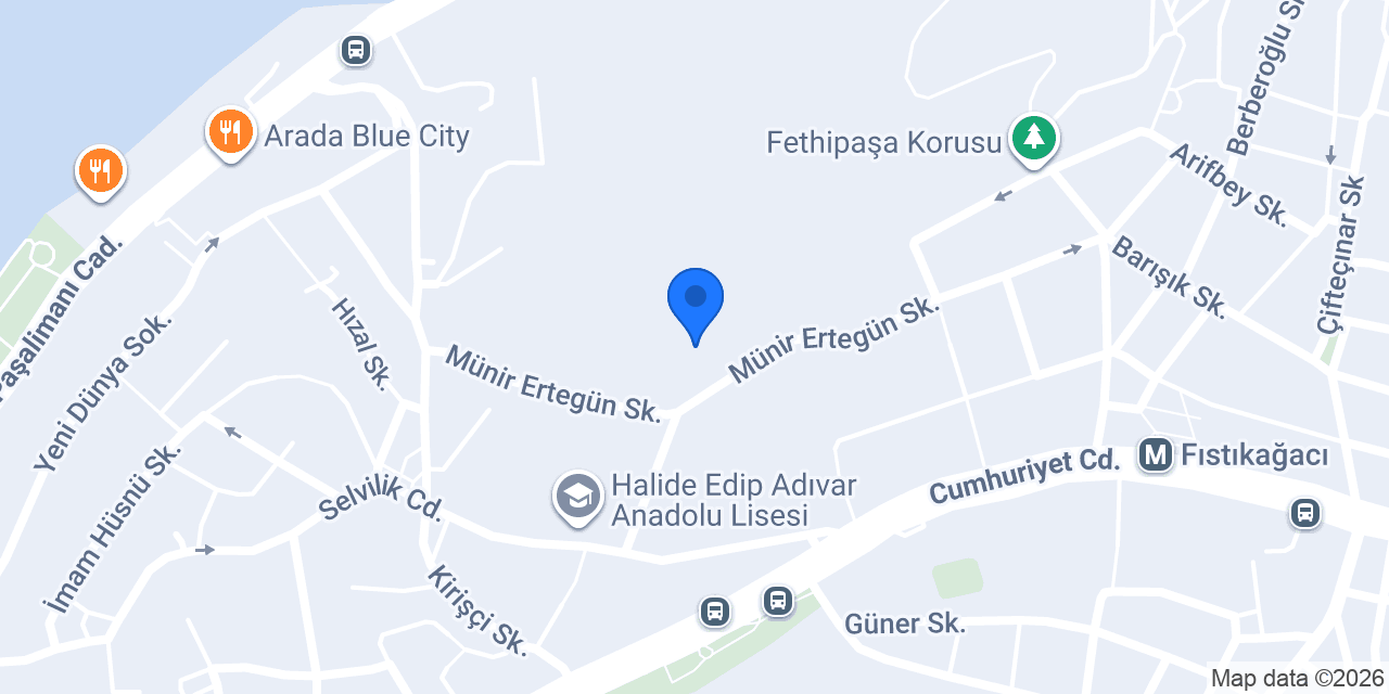 Altunizade Çiçek Evi konumu