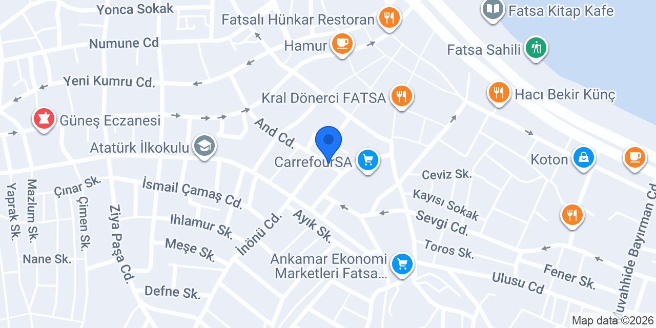 Rıfat Sade konumu