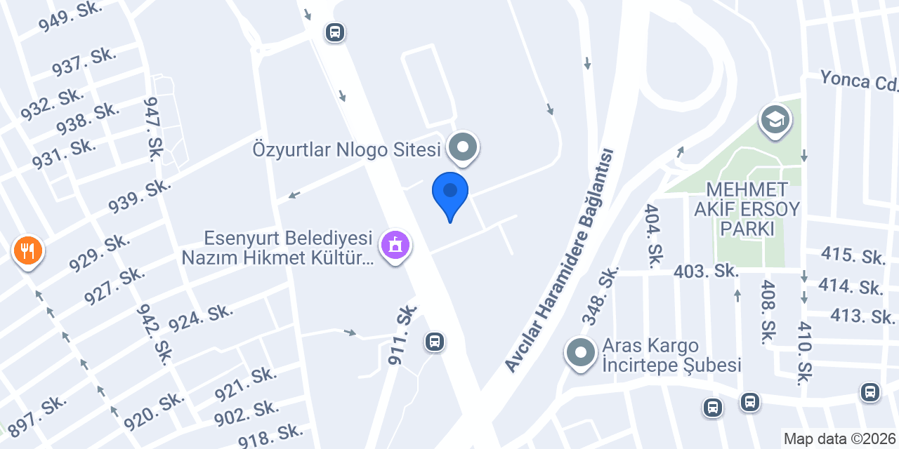 Zengin Yapı İnşaat konumu