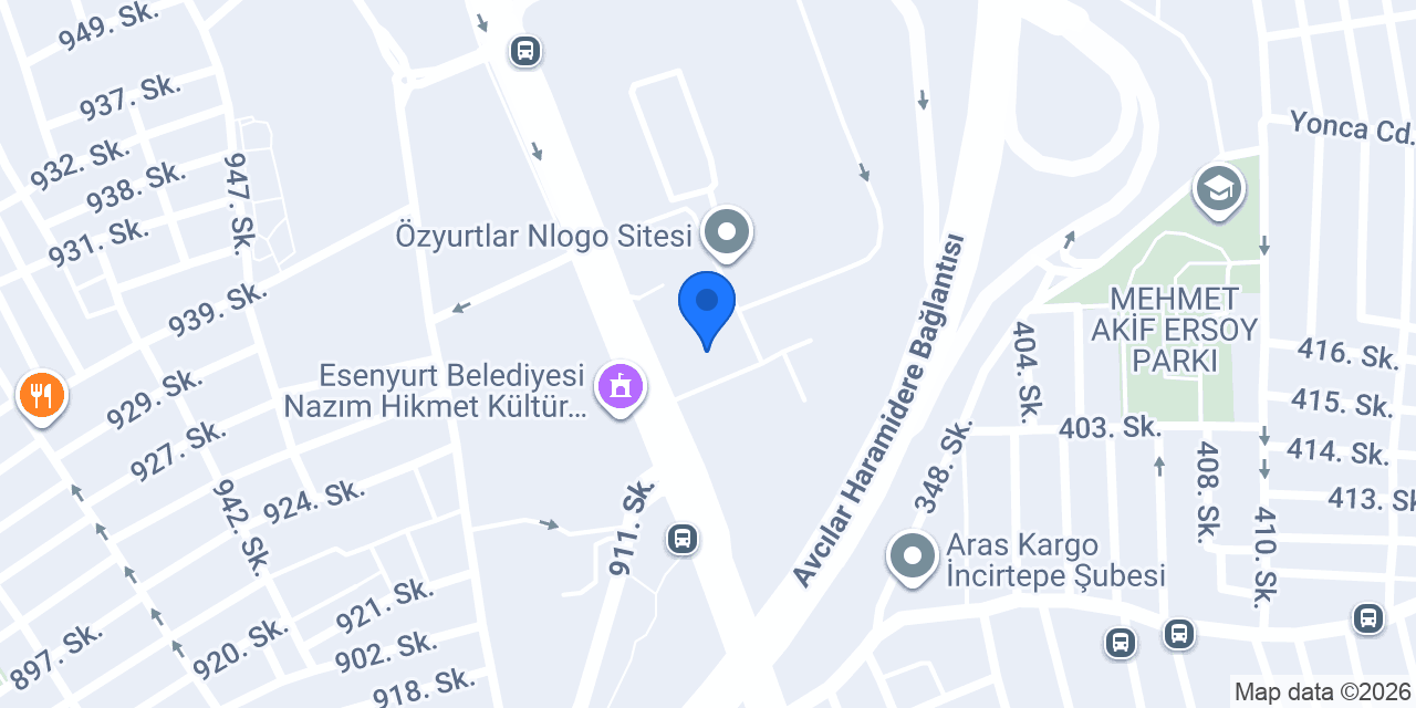 Ay Yapı Mimarlık Mühendislik konumu