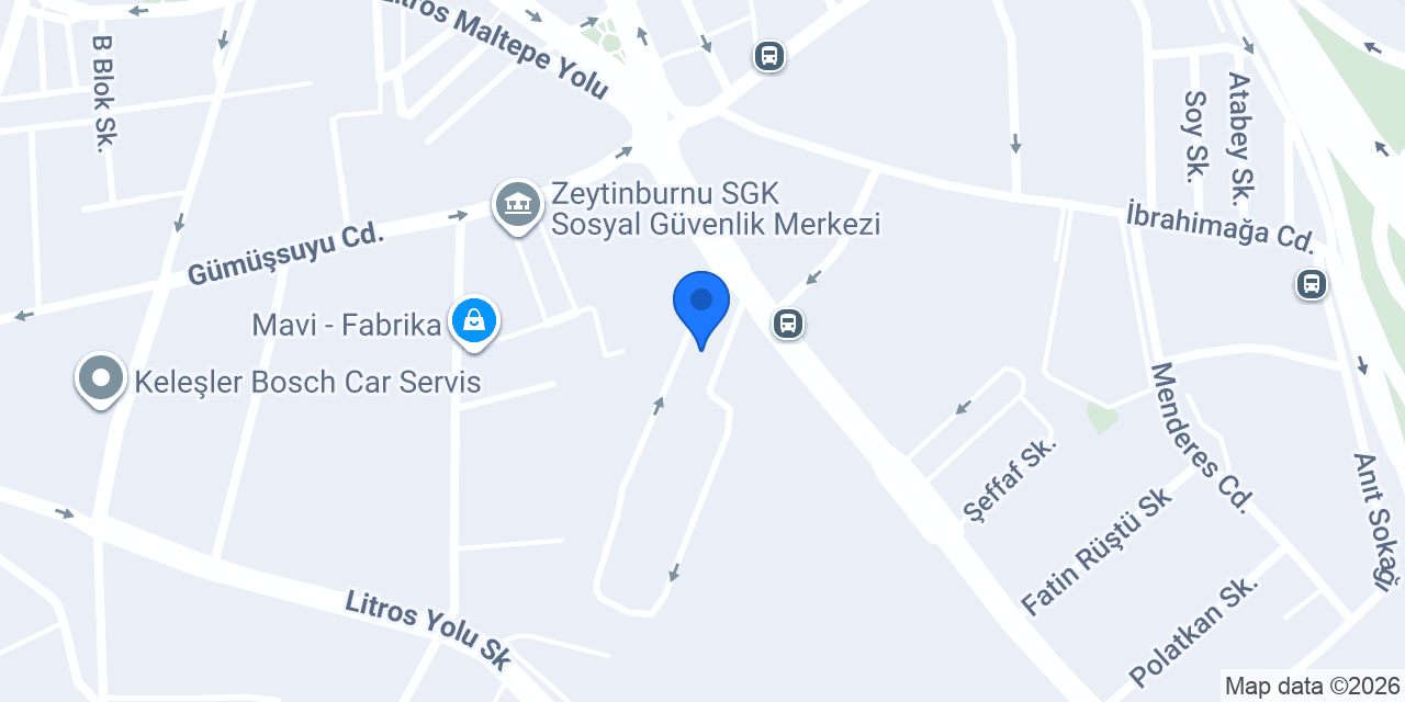 ÇAĞDAŞ ÖRME TEKSTİL SANAYİ TİC. LTD. ŞTİ konumu