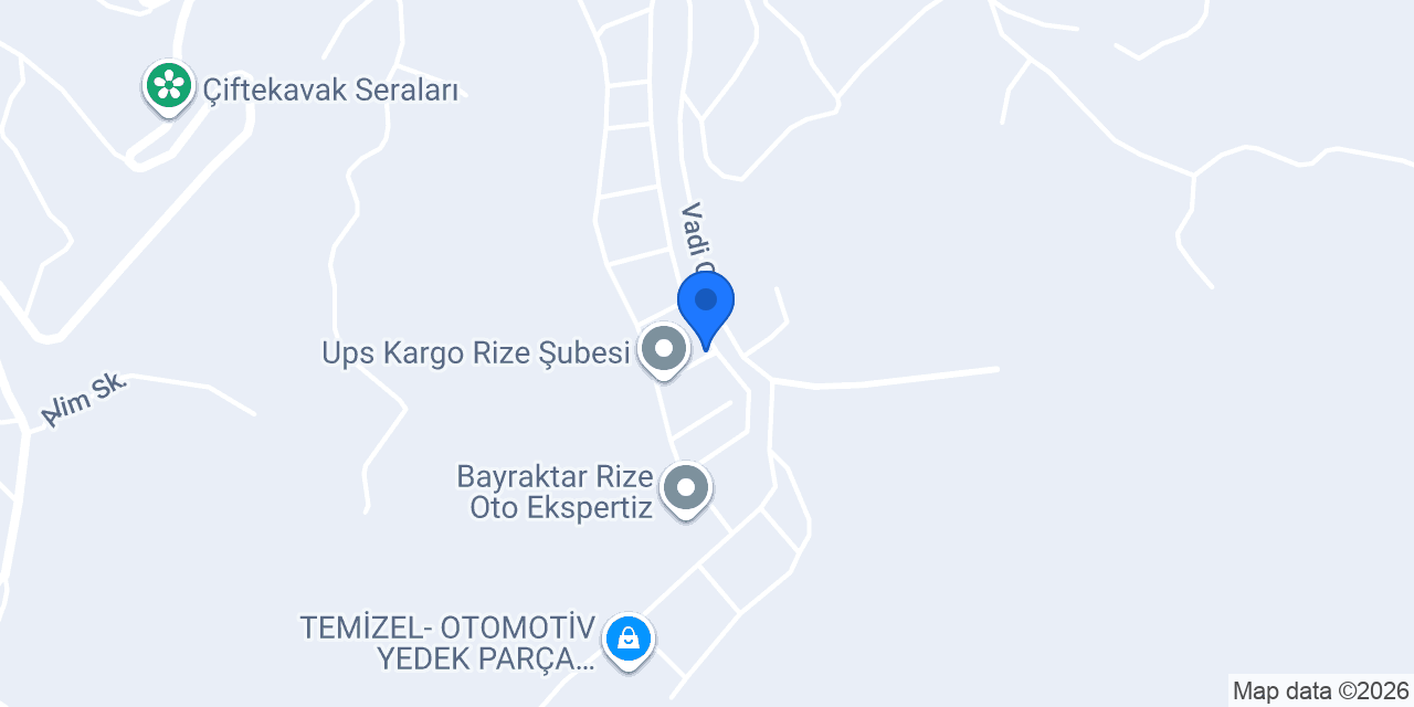 ÇİL OTO KURTARMA konumu