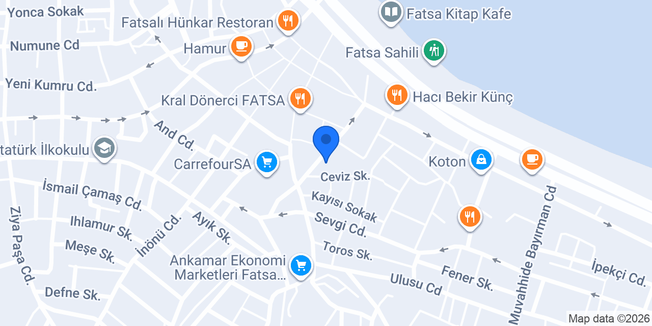 Özel Ticaret konumu
