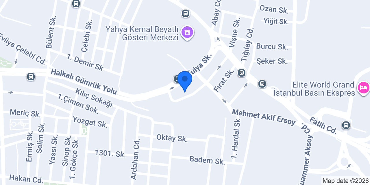 AYPAR ELEKTRİK HALKALI konumu