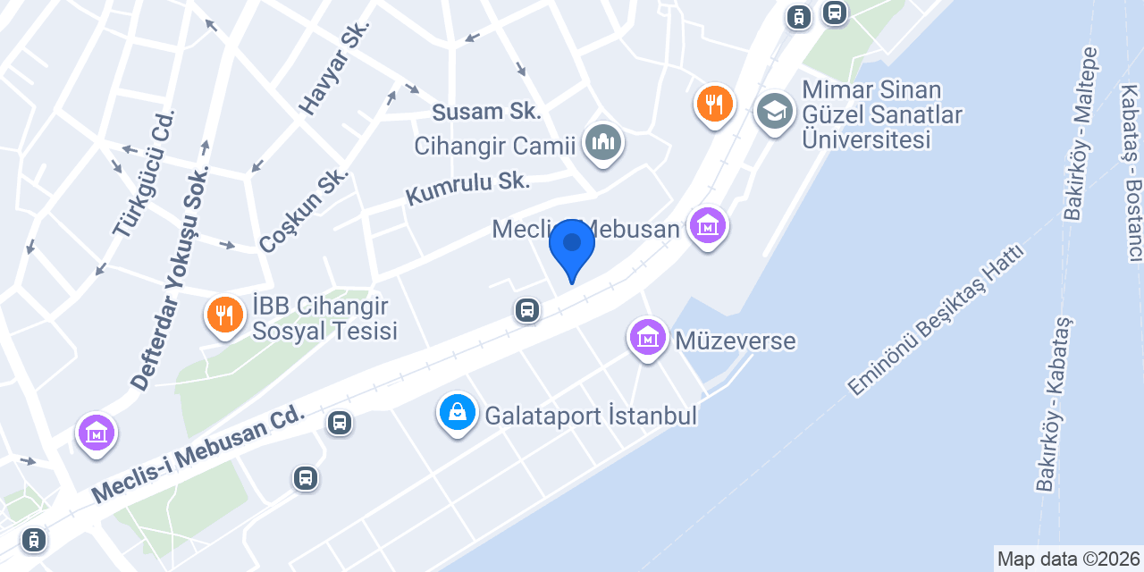 BEYOĞLU 5. NOTERLİĞİ konumu