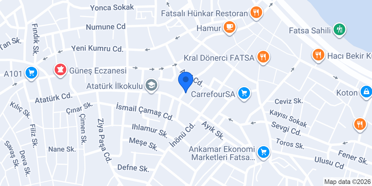 Medusa Net - İnternet Cafe konumu
