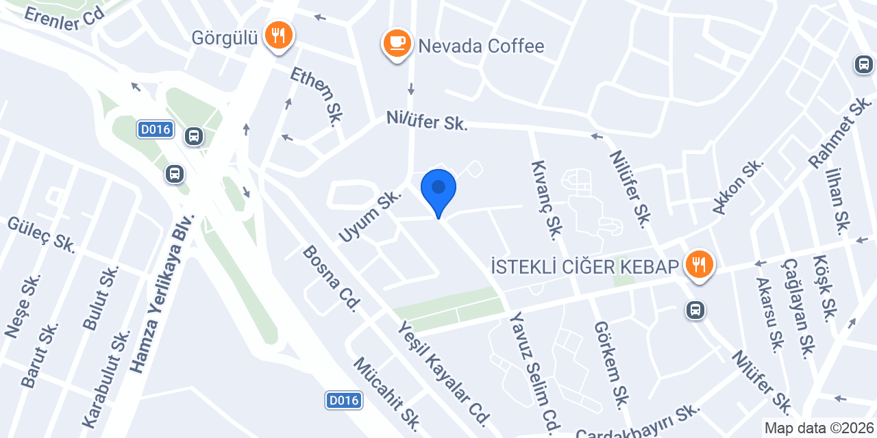 Beşyıldız Eczanesi konumu
