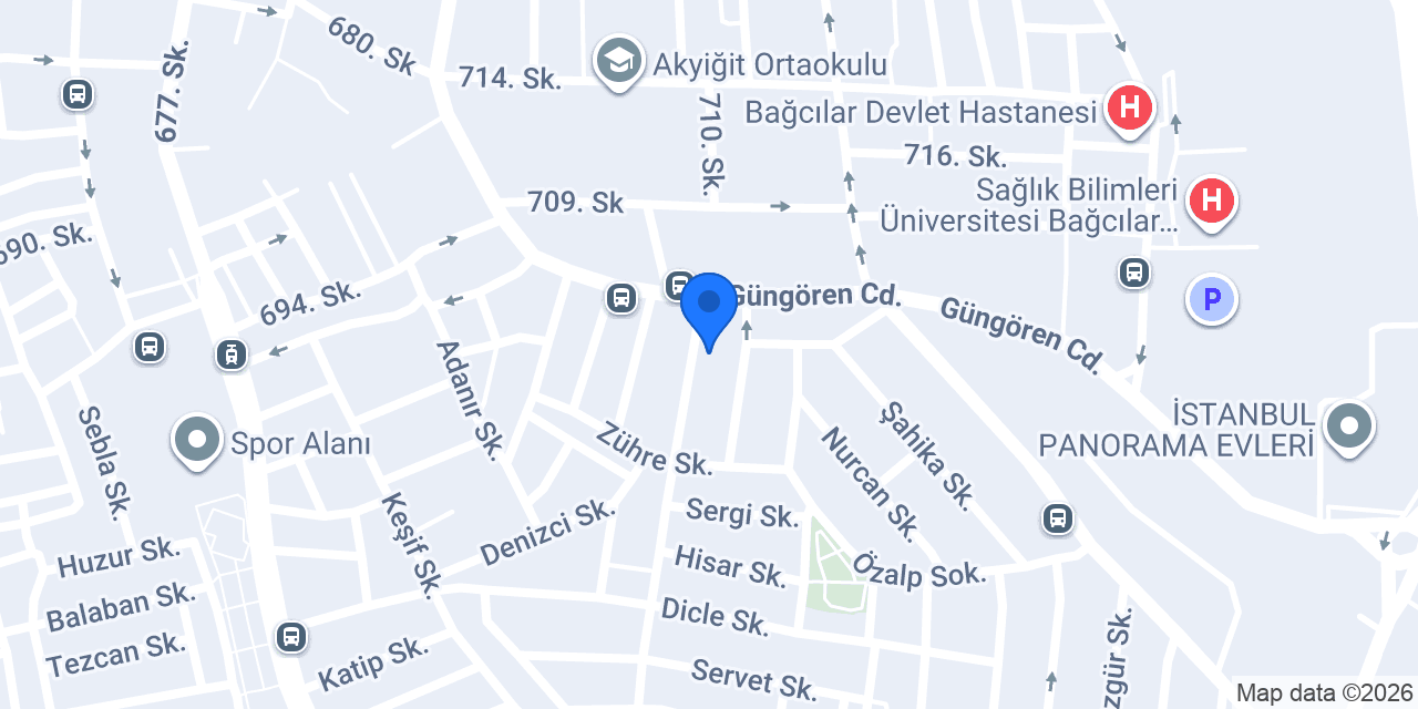 Oses Çiğköfte konumu