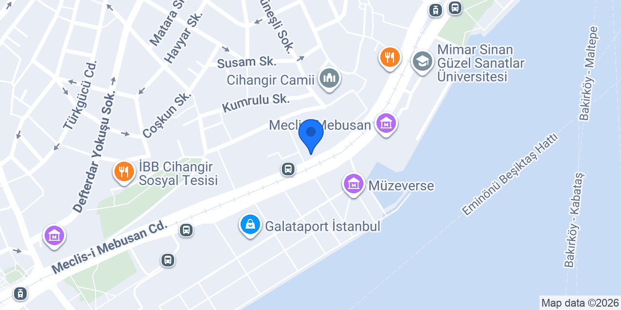 Bosphorus Dinner Cruise Istanbul konumu