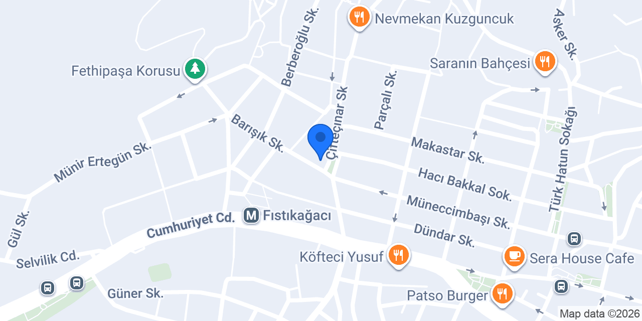 Gözde Yufka konumu
