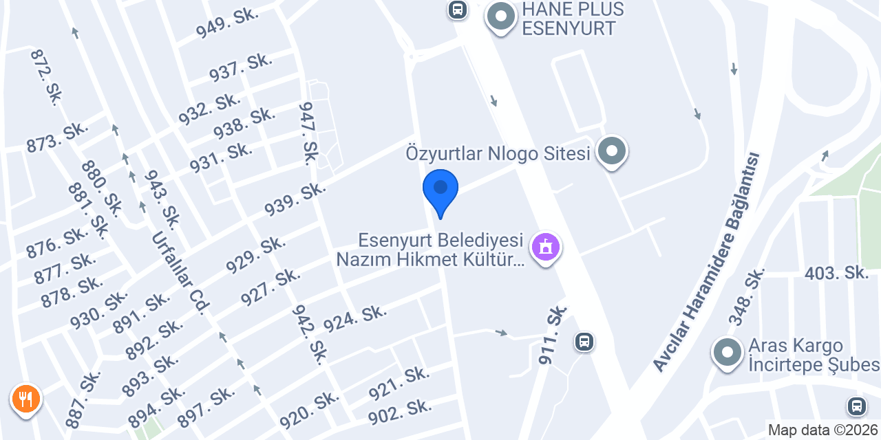ASKAYA YAPI İNŞAAT konumu