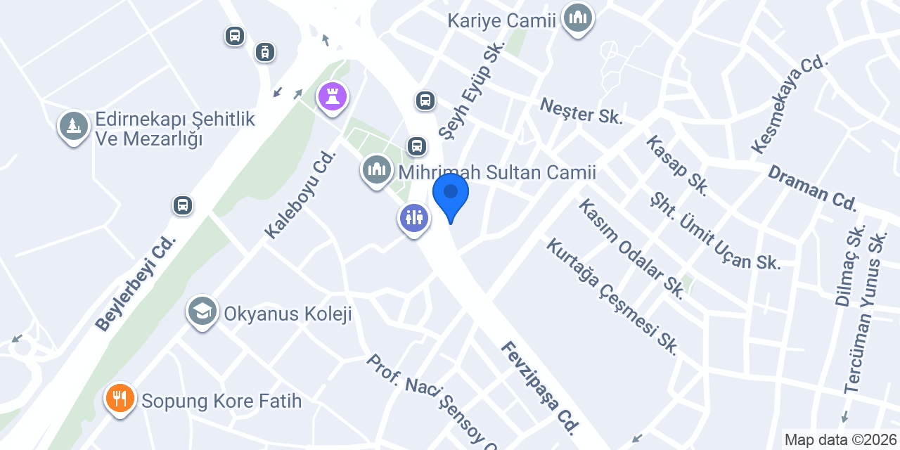 Dapur Mihrimah Sultan konumu