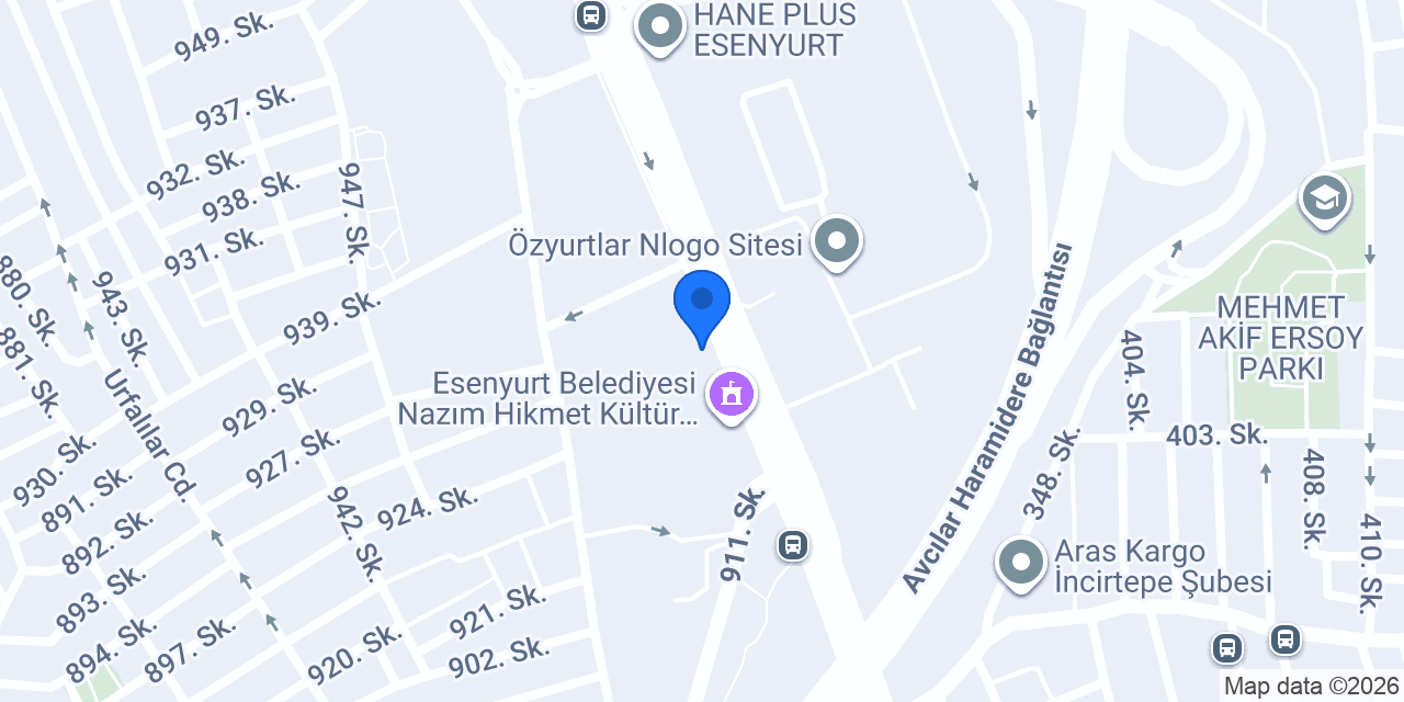 IRMAKLAR MİMARLIK konumu