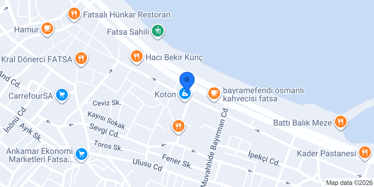 Bon Appetit konumu