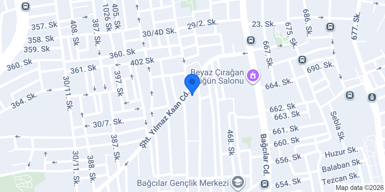 İnönü Döner konumu