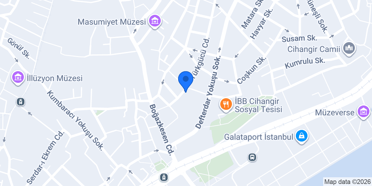 Barbaros Suite konumu