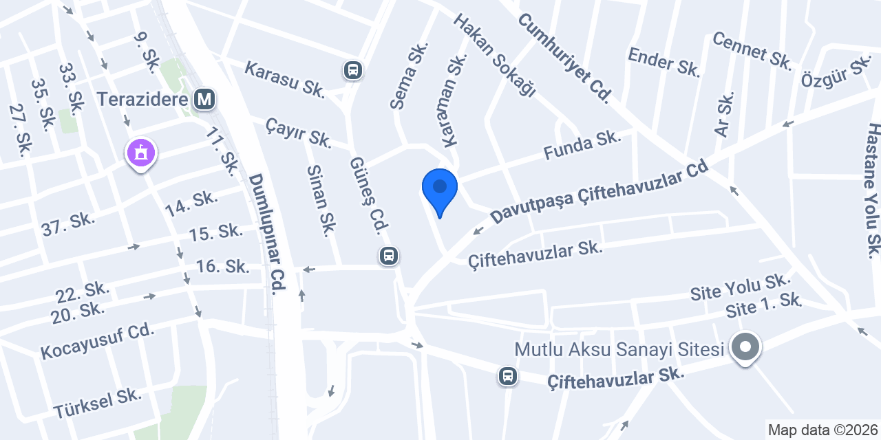 MANGÜP GIDA konumu