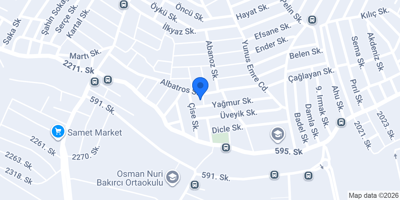 Ciftlik mah konumu