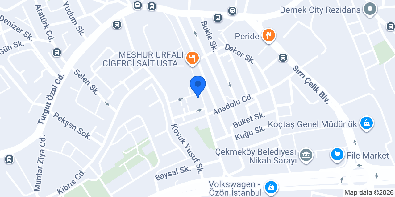 Ekşioğlu 4 Kardeşler konumu