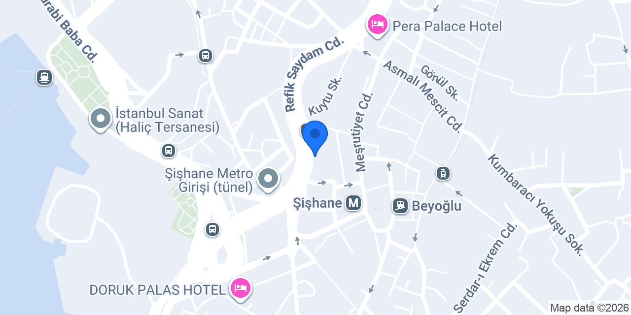 Pera Adali Restaurant Yeni Nesil Live / STAGE konumu