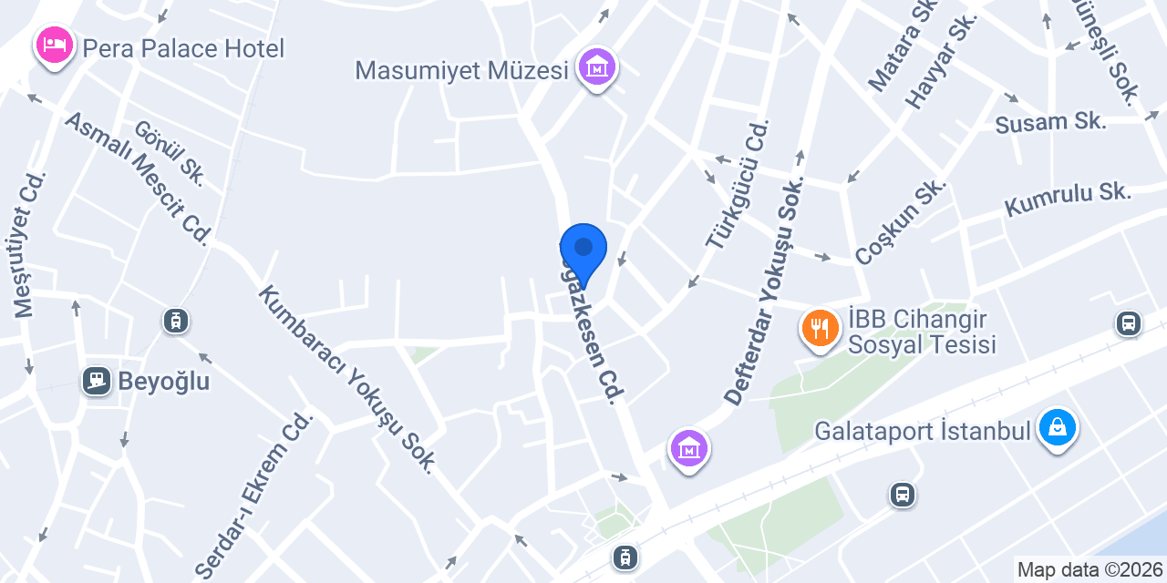 Özen Börekçisi konumu