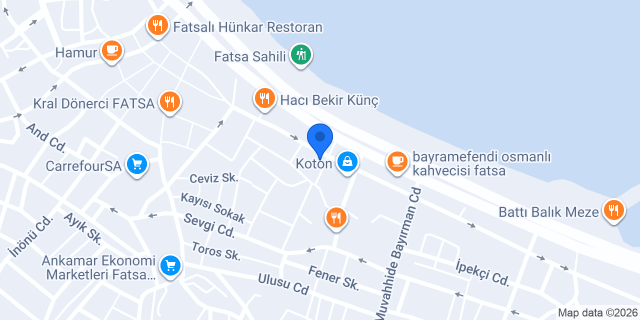Çıtır Tost konumu