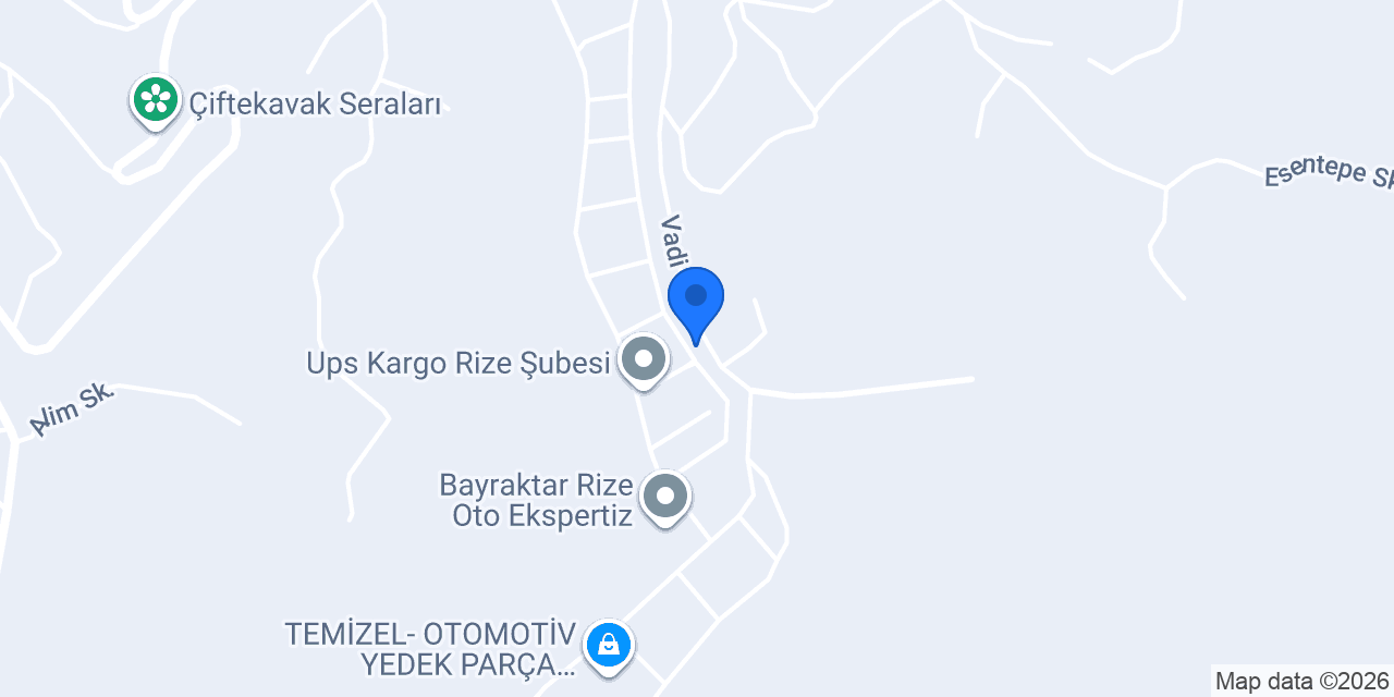 ÇİL OTOMOTİV konumu